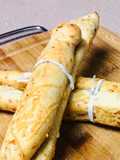 Black pepper and Parmesan Grissini