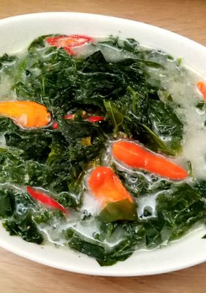 Foto resep Sayur daun kacang panjang