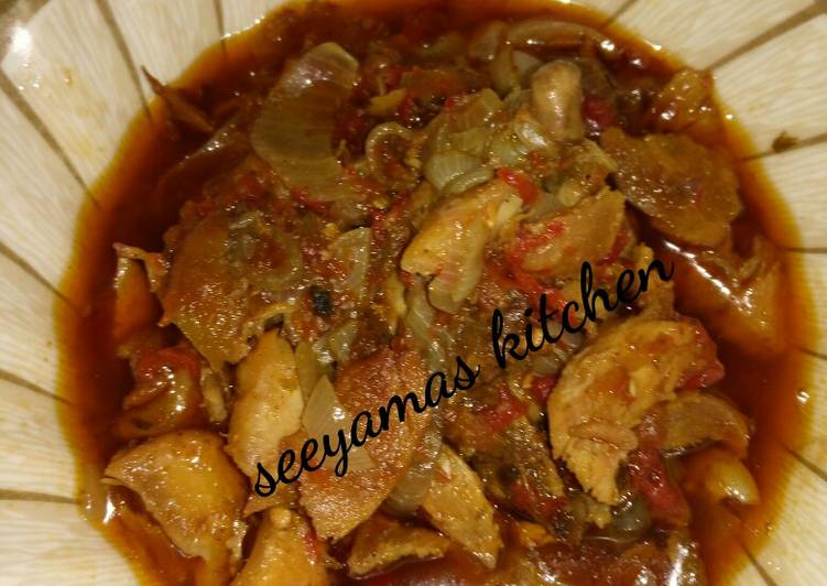 Step-by-Step Guide to Cook Super Quick Farfesun kaza
