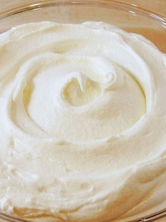 Una foto de Crema agria (sour cream)