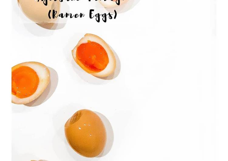 Ajitsuke Tamago (Ramen Eggs)