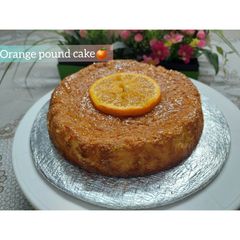 Orange Pound Cake🍊 A picture of Orange Pound Cake🍊.