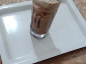 A picture of choco cold coffee