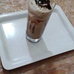 A picture of Cold coffee.