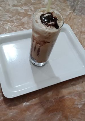 A picture of Cold coffee.