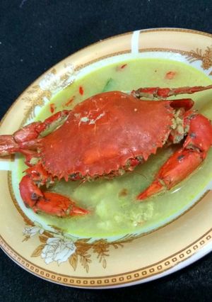 Foto resep Kepiting kuah kuning