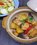 Khô Cá Tra Kho Thơm