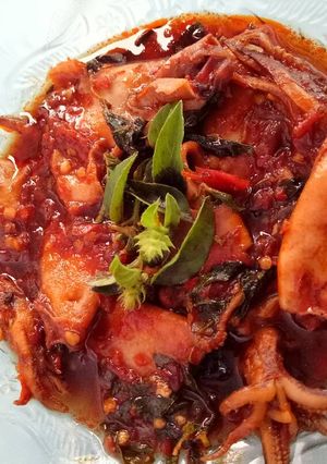 Foto resep Cumi asin kemangi