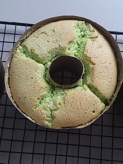 Foto resep Chiffon pandan gluten free