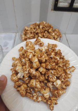 Foto resep Popcorn Karamel ala XXI