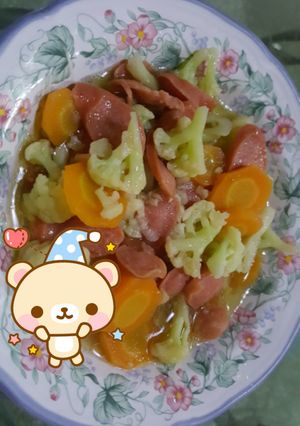 Foto resep Tumis Kembang Kol