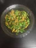 गोभी मटर कोरमा (Gobhi matar korma recipe in Hindi)