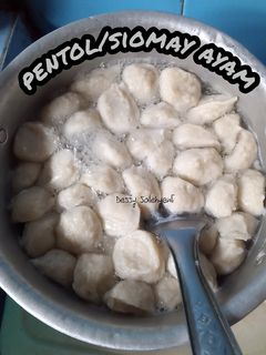 Foto resep Pentol/Siomay Ayam