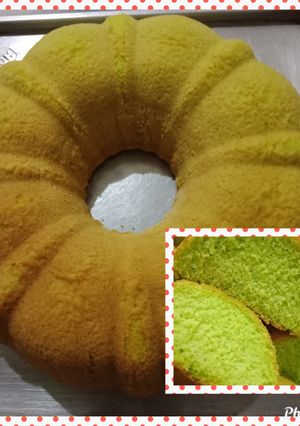 Foto resep Bolu pandan lembut