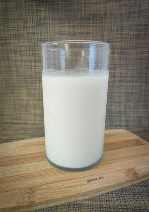 A picture of Ajoblanco de Chufa.