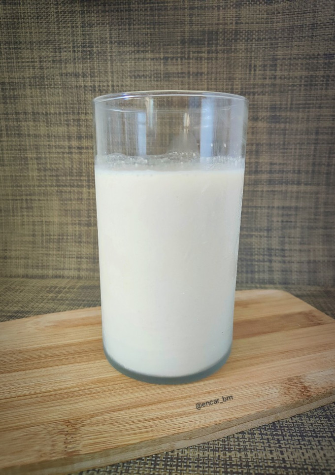 Una foto de Ajoblanco de chufa