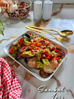 Foto resep Tumis Sambal Iris Terong