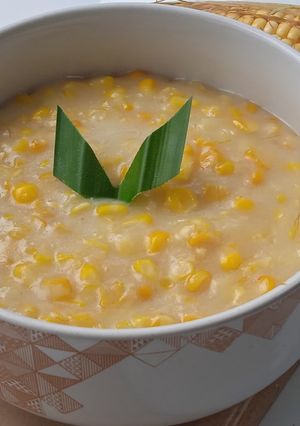 Foto resep Bubur Jagung