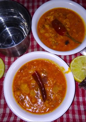 A picture of Mix masala dalbaati.