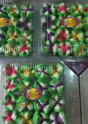 Foto resep Bolu kukus semangka