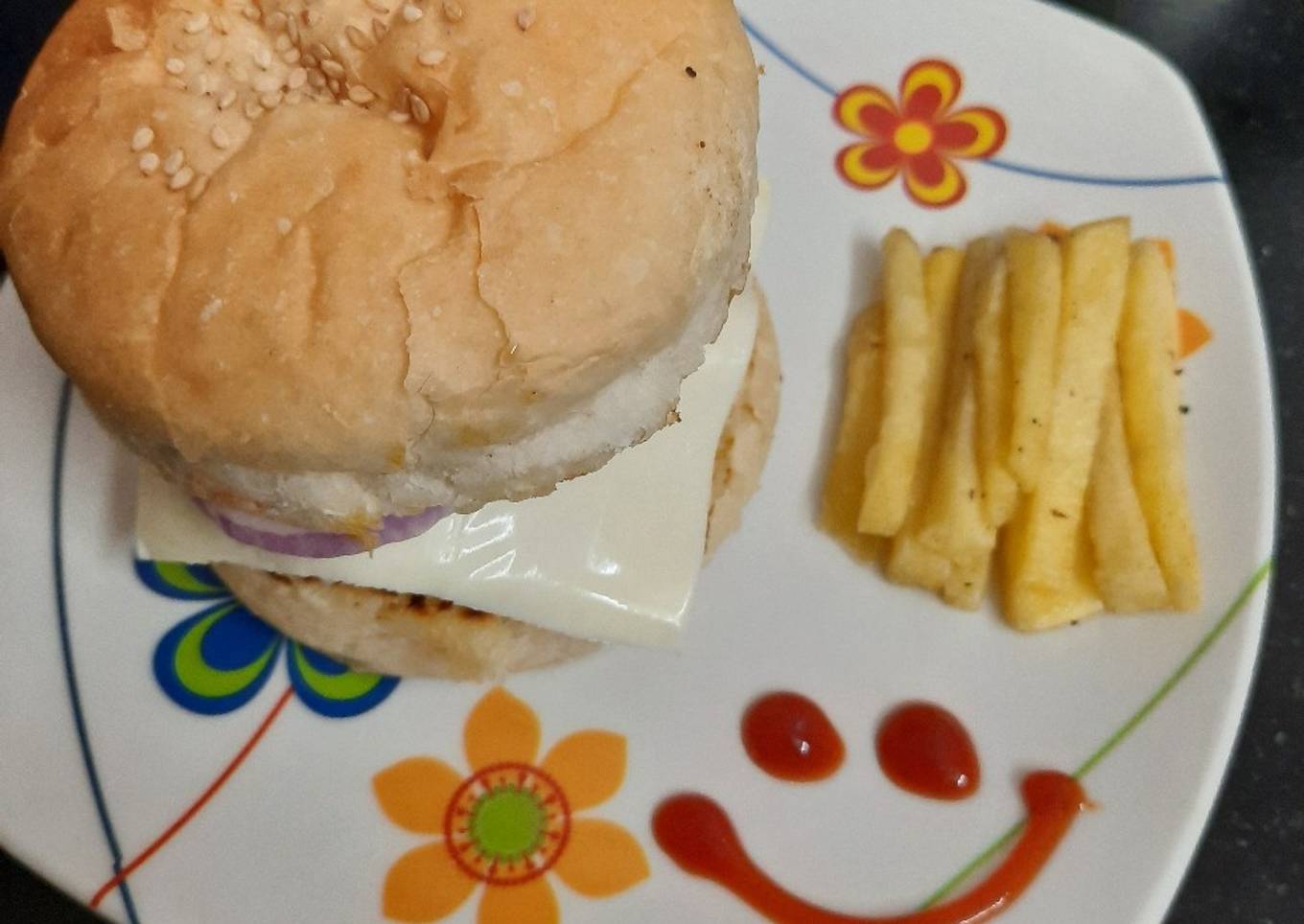 Veg burger