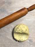 Paté brisée à la moutarde et l’estragon