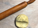 Paté brisée à la moutarde et l’estragon