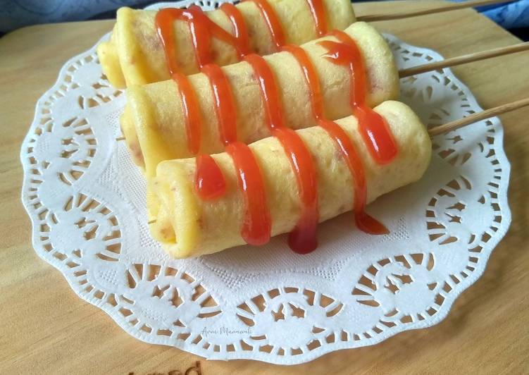 Bumbu Egg Roll Teflon | Cara Membuat Egg Roll Teflon Yang Mudah Dan Praktis