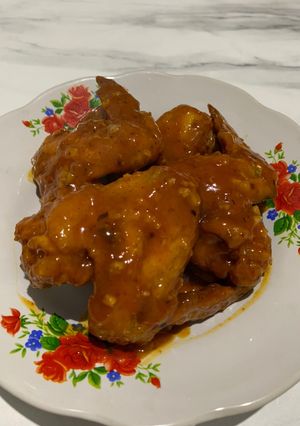 Foto resep Spicy wings sederhana