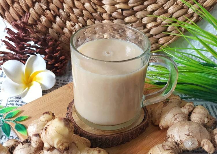 Resep Wedang Jahe Merah, Enak