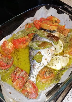 Una foto de La dorada de Mario