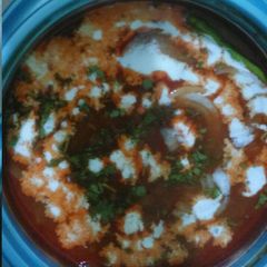 A picture of Punjabi dal makhani.