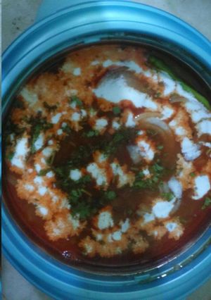 A picture of Punjabi dal makhani.