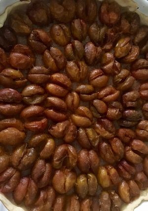 Une photo de Tarte à la mirabelle