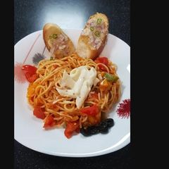 A picture of Pasta 2 in 1.