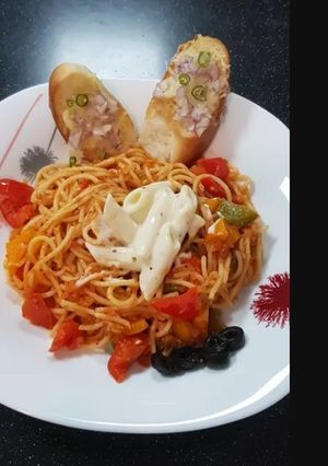 A picture of Pasta 2 in 1.