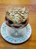 Parfait light de frutos rojos