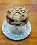 Parfait light de frutos rojos
