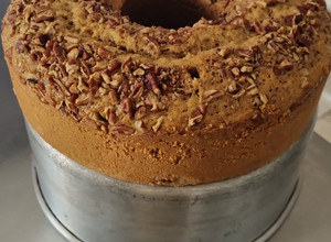Una foto de Pastel de zanahoria