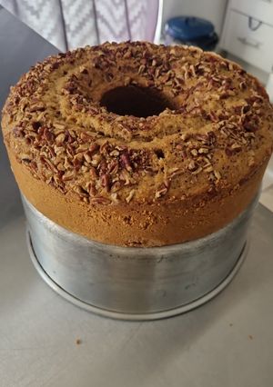 Una foto de Pastel de zanahoria