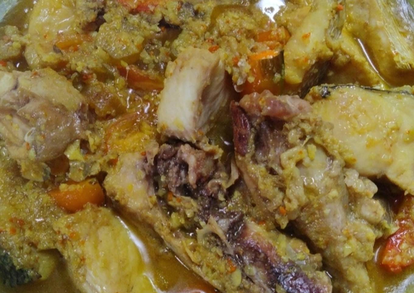 Ikan Toman Bumbu rujak