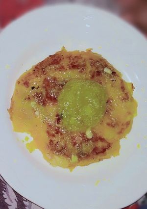 A picture of Bun pudding.