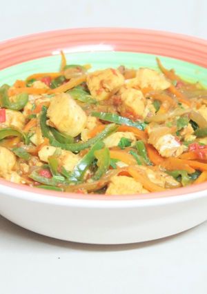 A picture of QUICK & EASY FISH FILLET STEW.