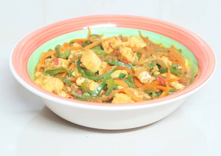Steps to Make Yummy QUICK &amp; EASY FISH FILLET STEW