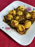 ডিম কষা