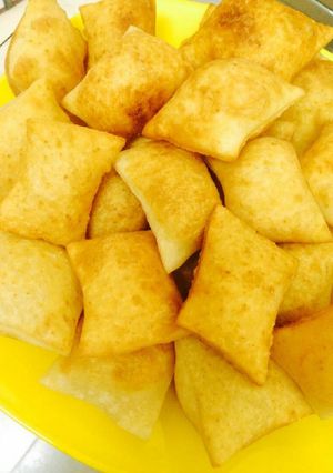 صورة لوصفة الفطير السوداني