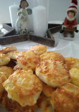 Krémsajtos pogácsa recept fotója