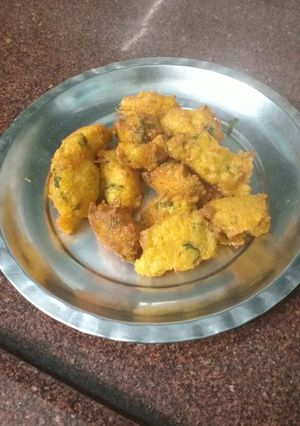 A picture of Corn pakoda.