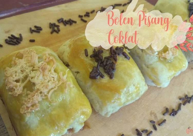 Resep: Bolen Pisang Coklat Ekonomis