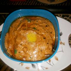 A picture of Dum alloo.